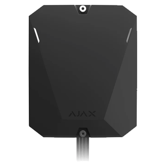 Ajax Fibra Hub Hybrid 4G Black and White