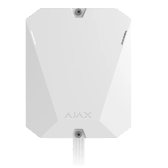 Ajax Fibra Hub Hybrid 4G Black and White