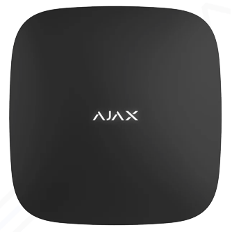 AJAX Hub 2 Plus (2G, 3G, LTE, WIFI) - Black Ajax Hub 2 (4G) Jeweller – White and Black