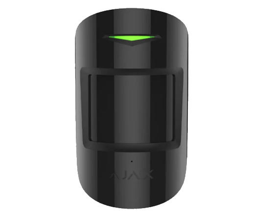 Ajax Motion Detect Black Ajax Motion Protect Plus White and Black