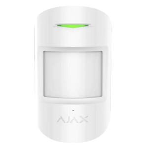 Ajax Motion Detect White Ajax Motion Protect White and Black