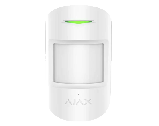 Ajax Motion Detect White Ajax Motion Protect Plus White and Black
