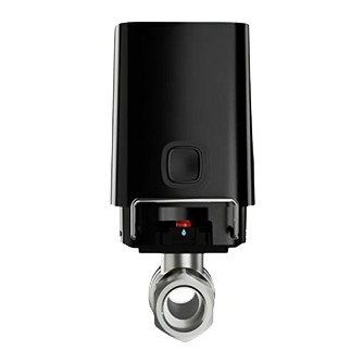 Ajax WaterStop 1/2" (DN15) Jeweller - Black