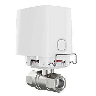 WaterStop 12 (DN15) Jeweller Side Ajax WaterStop 1/2" (DN15) Jeweller - White