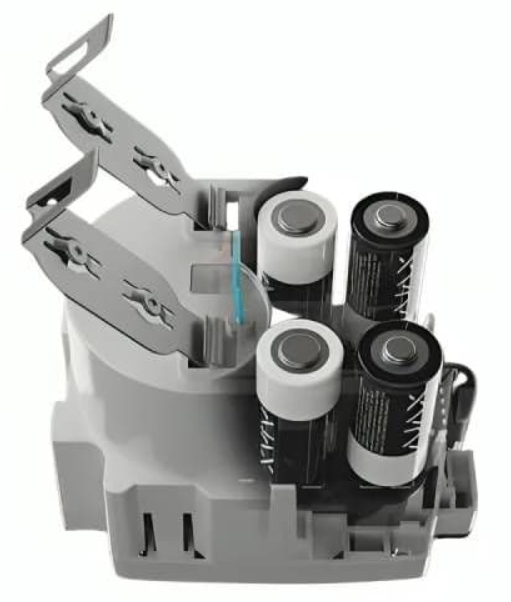Ajax WaterStop 1/2" (DN15) Jeweller - Black