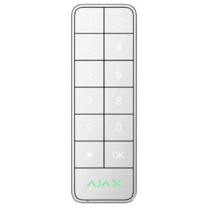 Ajax Superior Keypad Outdoor Fibra - White