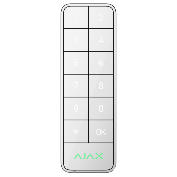 Ajax Superior Keypad Outdoor Fibra - White
