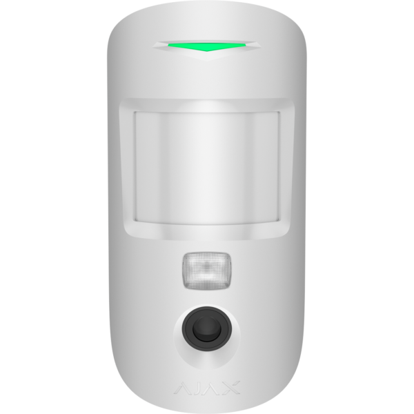 Ajax MotionCam U - Wireless Camera PIR - White