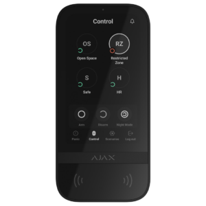 Ajax KeyPad Touchscreen - Black