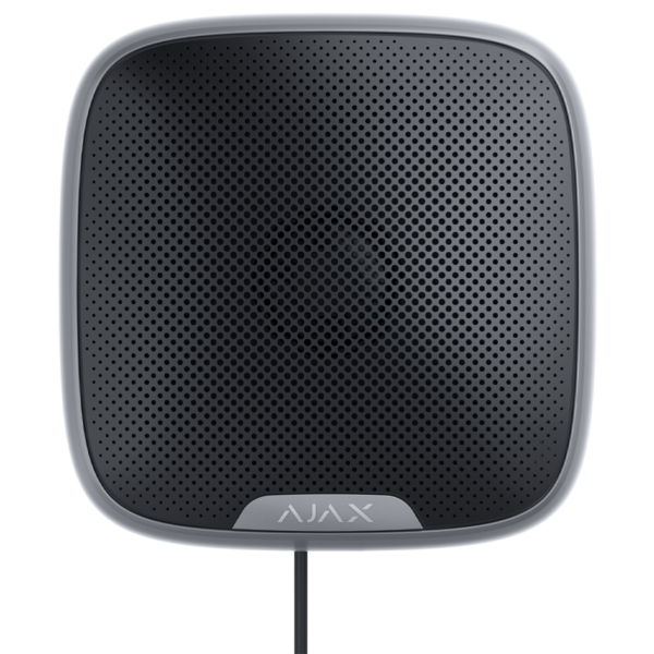 Ajax StreetSiren Fibra - Black