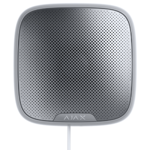 Ajax StreetSiren Fibra - White