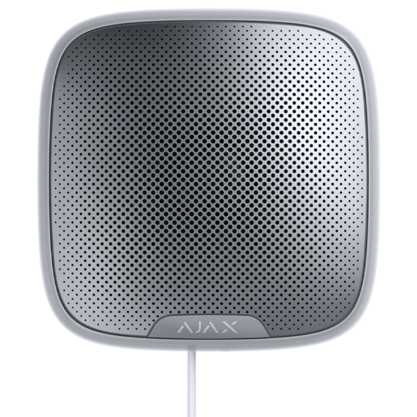 Ajax StreetSiren Fibra - White Ajax StreetSiren Fibra - White
