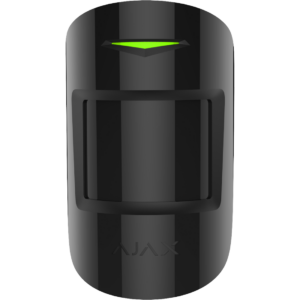 Ajax Combi Protect S PIR Motion Detector - Black Ajax Combi Protect S PIR Motion Detector - Black