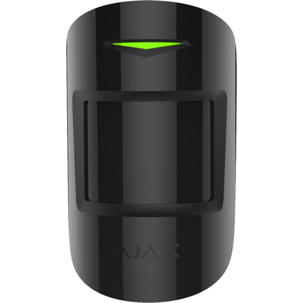 Ajax Combi Protect S PIR Motion Detector - Black