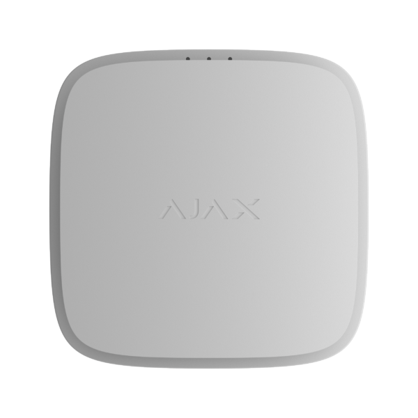 Ajax EN54 FireProtect Smoke (19921/19922) - White Ajax EN54 FireProtect Smoke (19921/19922) - White