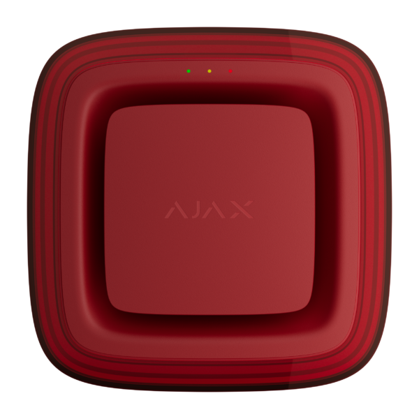 Ajax EN54 FireProtect Sounder/VAD (118599/118600/118601) - Red