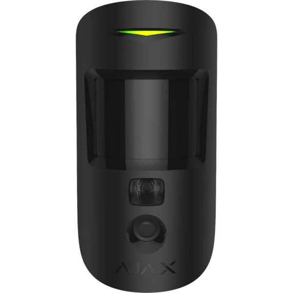 Ajax MotionCam S (PhOD) - Black