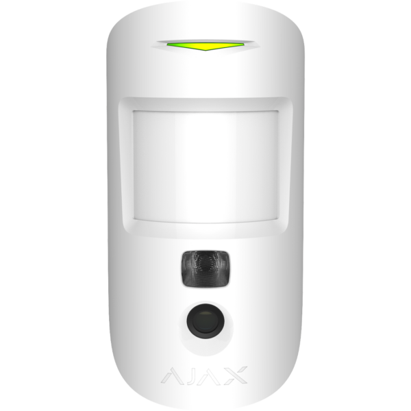 Ajax MotionCam S (PhOD) - White Ajax MotionCam S (PhOD) - White