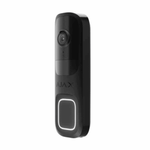 Ajax DoorBell Black video doorbell
