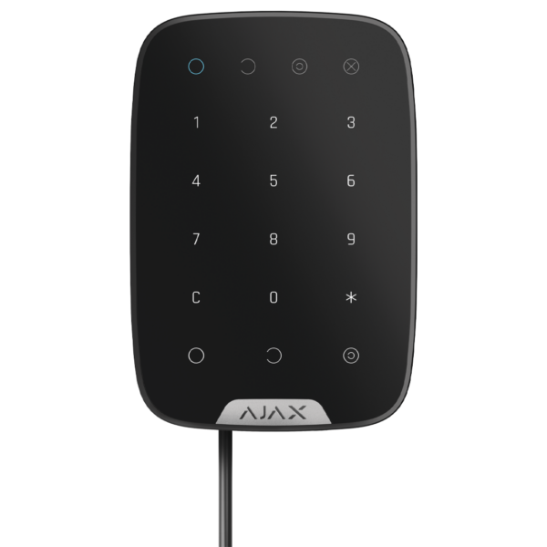 Ajax KeyPad Fibra - Black Ajax KeyPad Fibra - Black