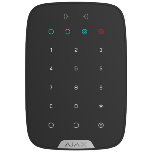 Ajax KeyPad Plus Wireless Proxy Arming Station - Black