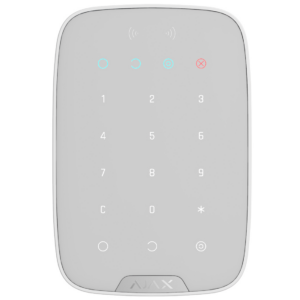 Ajax KeyPad Plus Wireless Proxy Arming Station - White