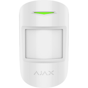 Ajax Combi Protect S PIR Motion Detector - White Ajax Combi Protect S PIR Motion Detector - White