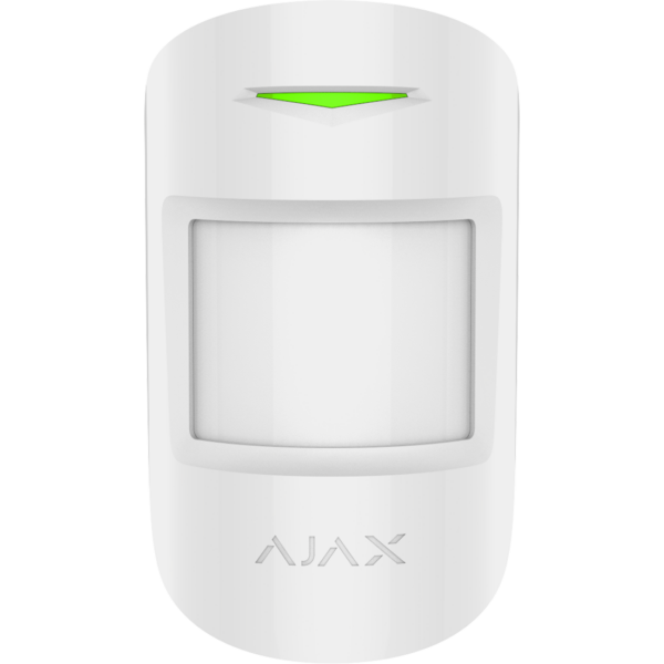 Ajax Combi Protect S PIR Motion Detector - White Ajax Combi Protect S PIR Motion Detector - White