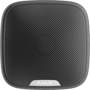 Ajax Street Siren - Wireless External Siren - Black