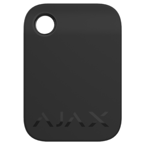 Ajax Pass Tags for Keypad Plus Pack of 10 - Black