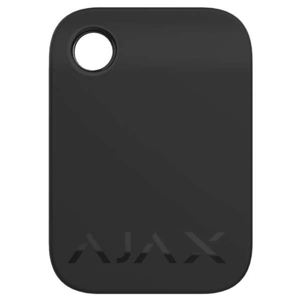 Ajax Pass Tags for Keypad Plus Pack of 10 - Black
