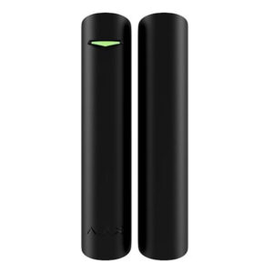 Ajax DoorProtect Plus U Wireless Magnetic Opening Detector With Shock & Tilt Detection - Black