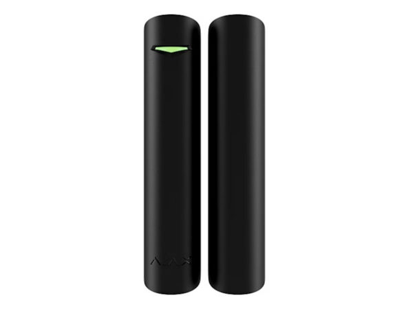 Ajax DoorProtect Plus U Wireless Magnetic Opening Detector With Shock & Tilt Detection - Black Ajax DoorProtect Plus U Wireless Magnetic Opening Detector With Shock & Tilt Detection - Black
