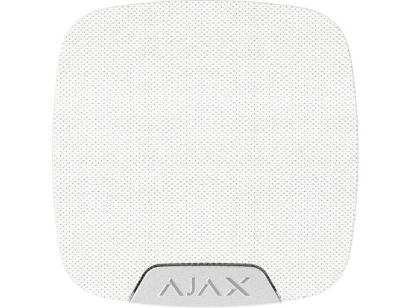 Ajax Home Siren S - Internal Siren - White Ajax Home Siren S - Internal Siren - White